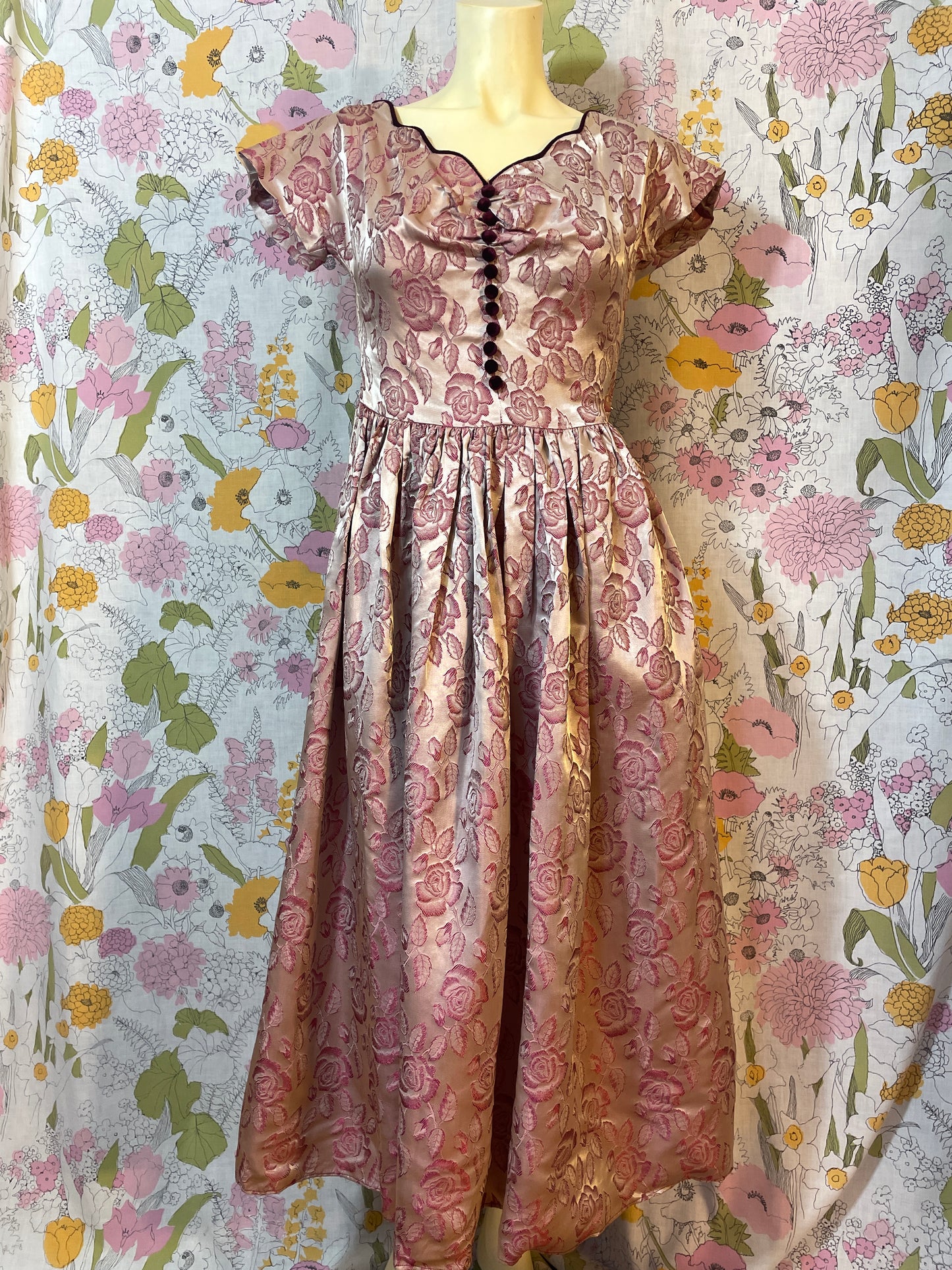 1950s Corrine Original Dress