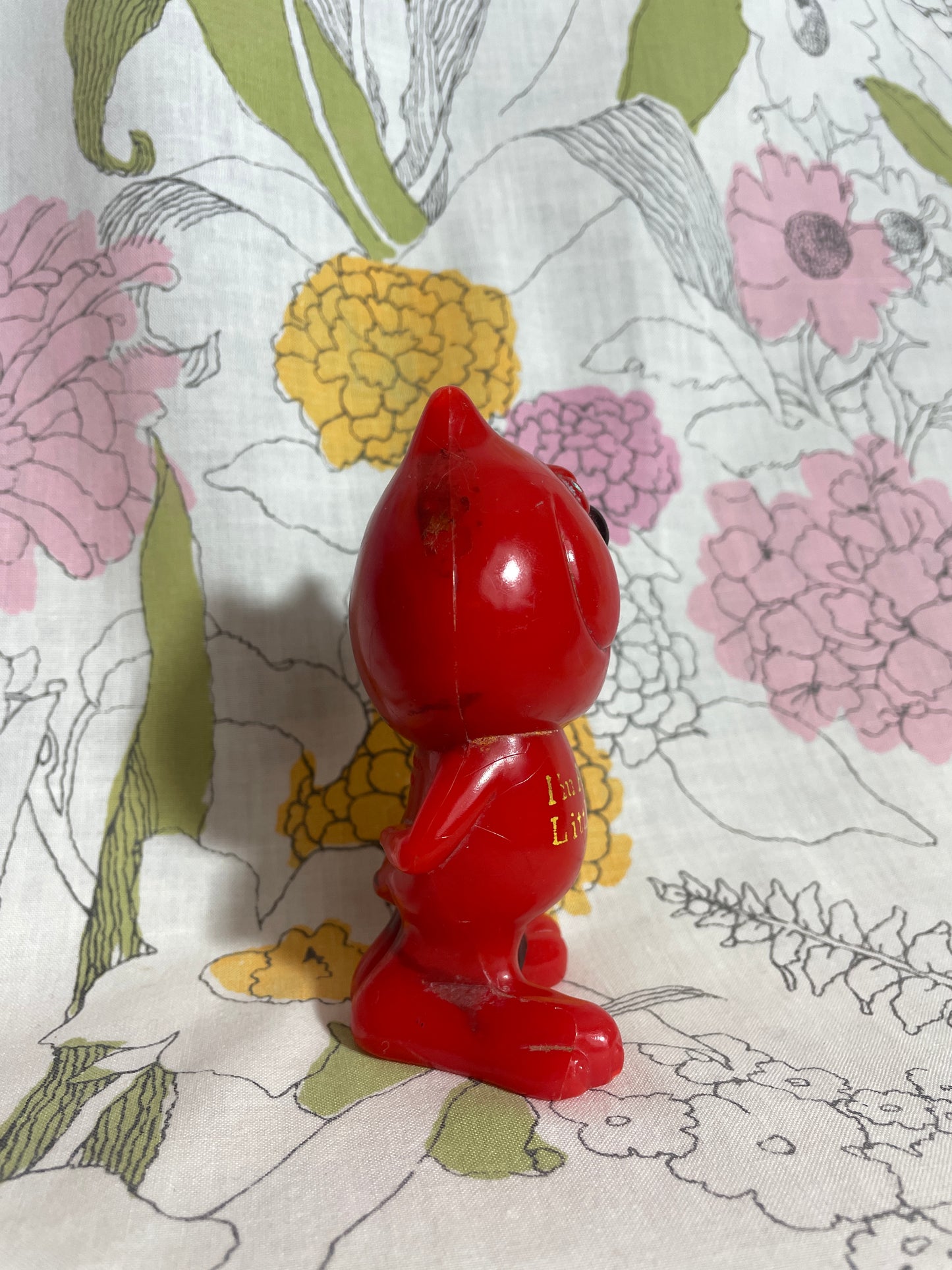 1970s Horny Little Devil Figure Berries Hong Kong