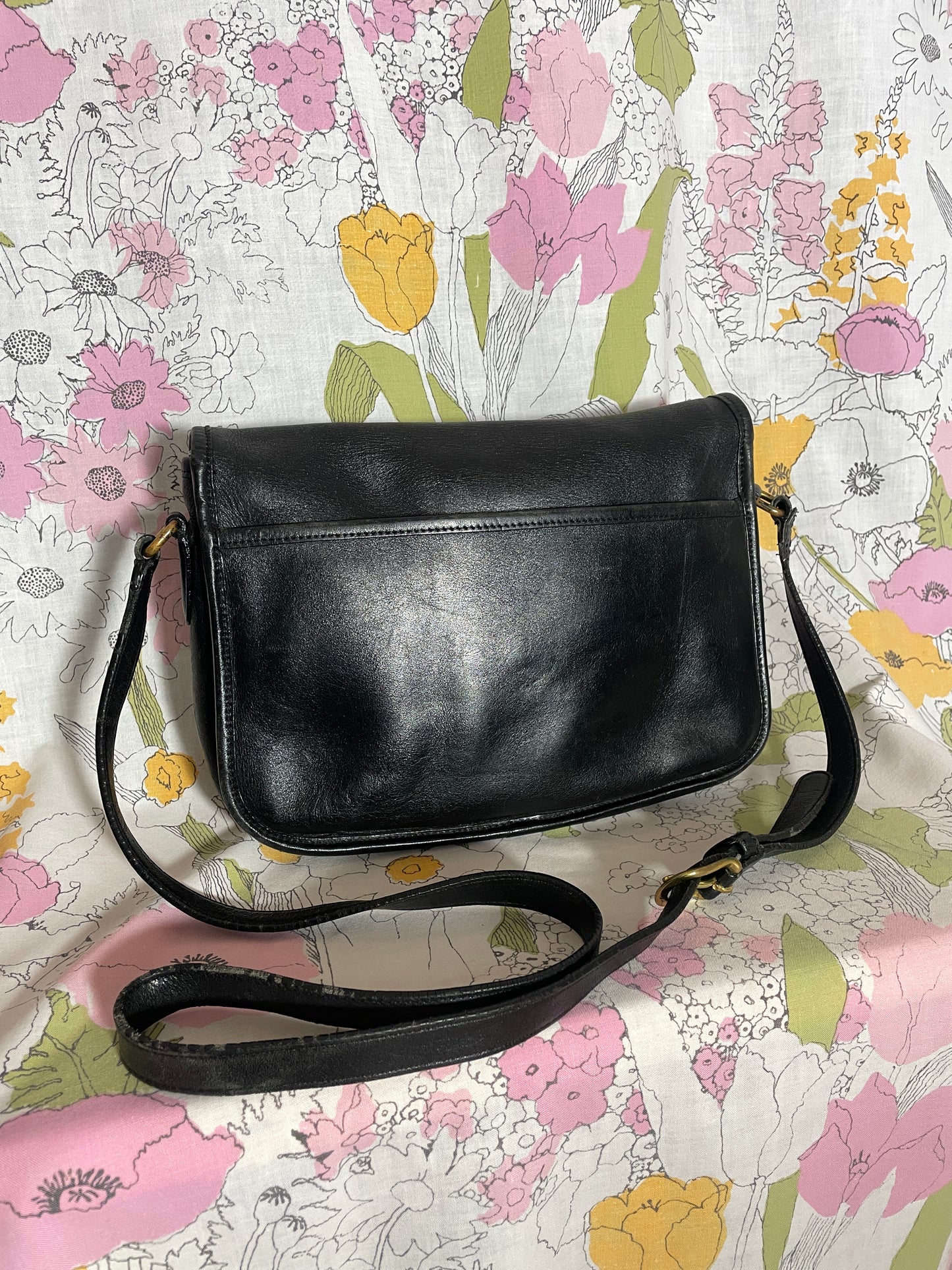 1990s Coach City Bag