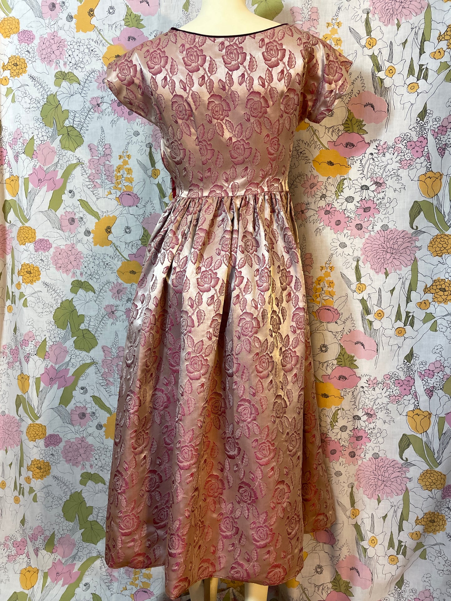 1950s Corrine Original Dress