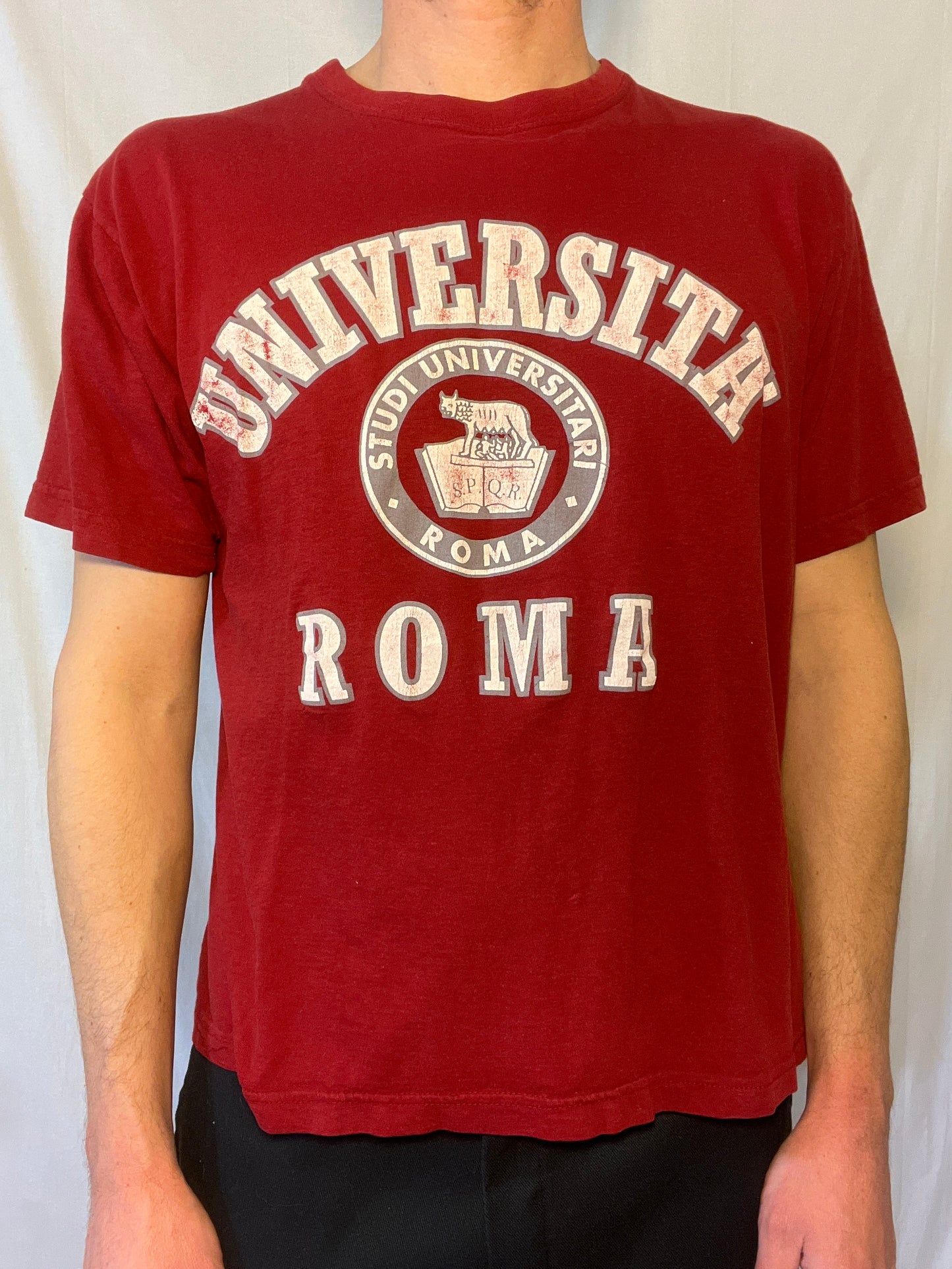 1980s Universita’ Roma T-Shirt