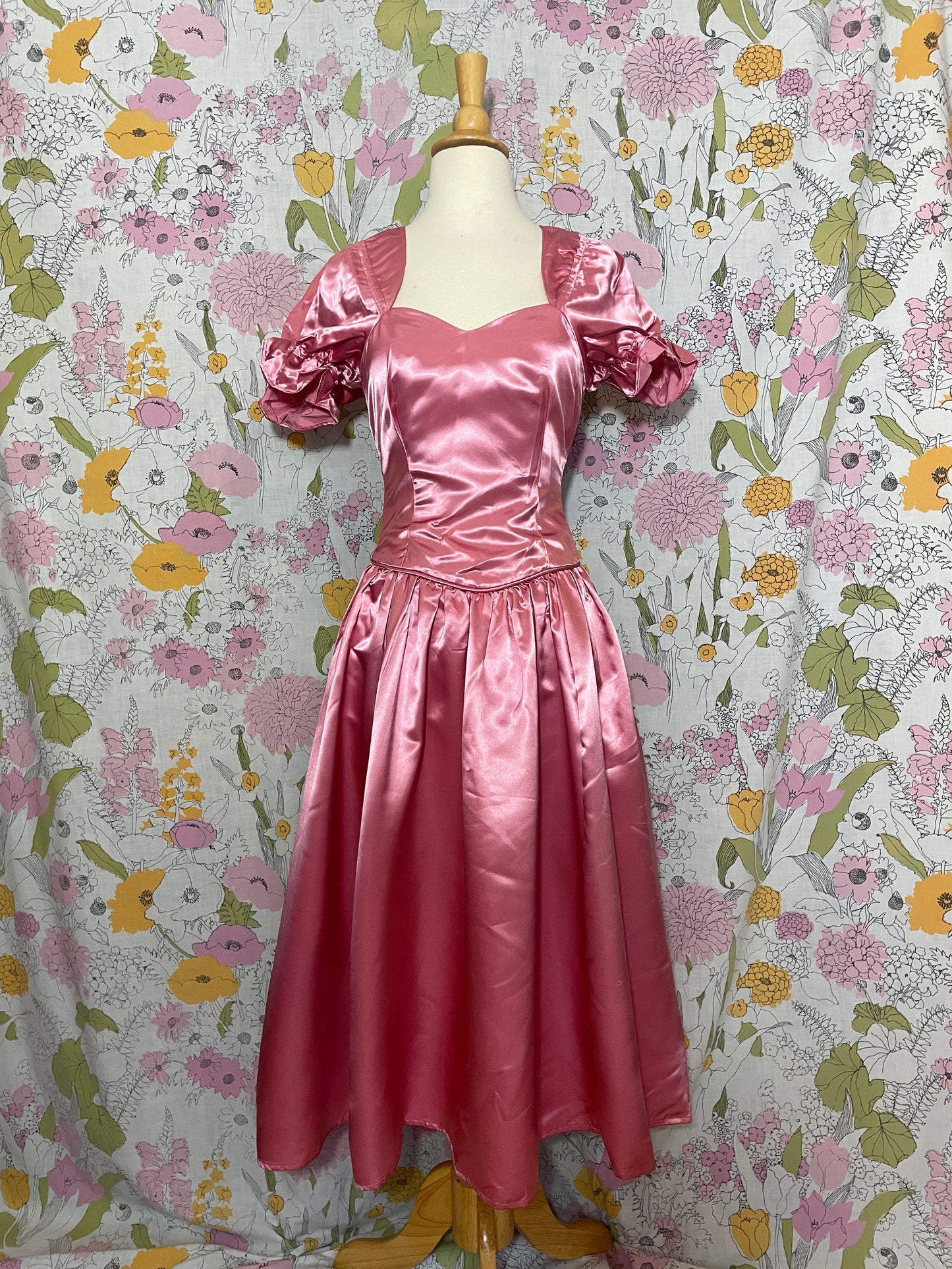 1980s Pretty Pretty Princess Dress