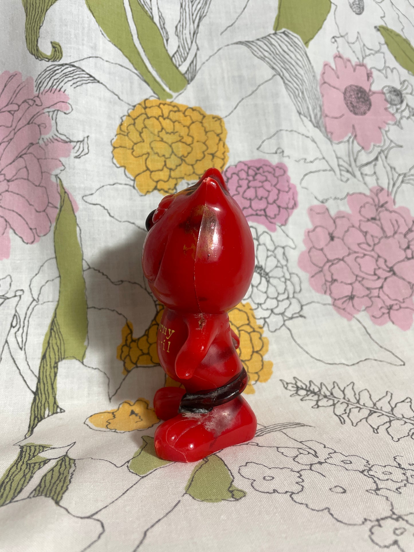 1970s Horny Little Devil Figure Berries Hong Kong