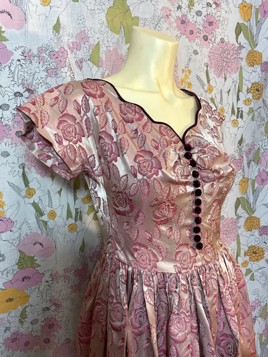 1950s Corrine Original Dress