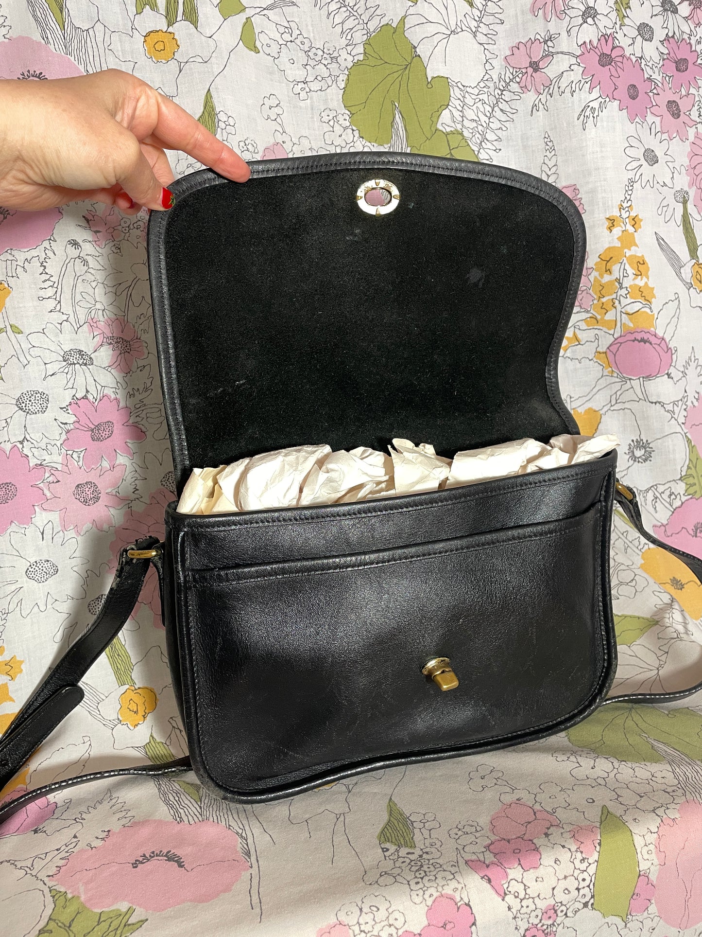 1990s Coach City Bag