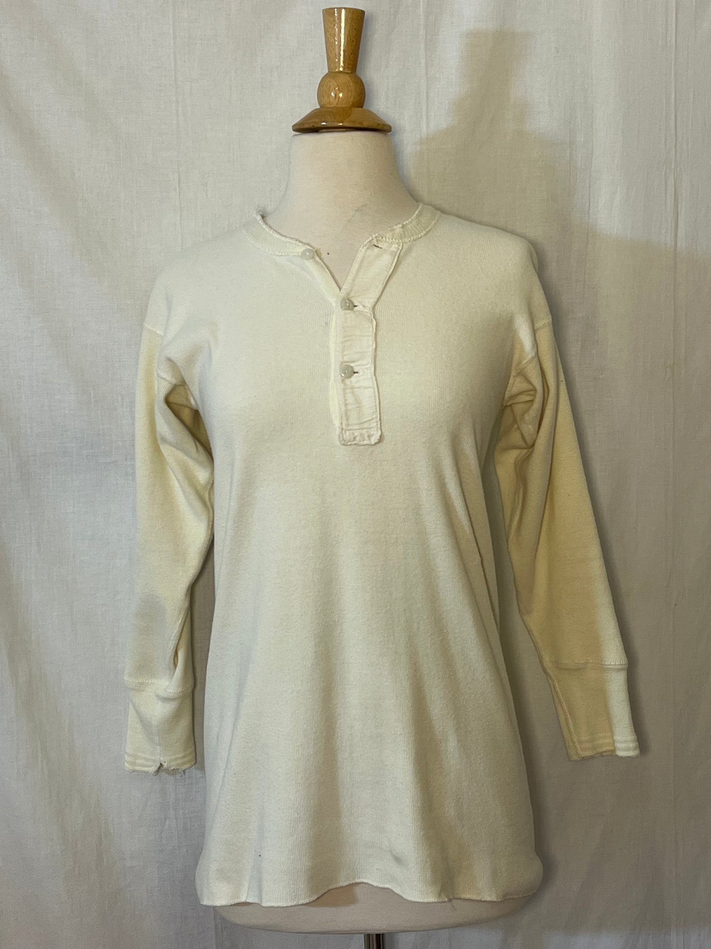 1940s Monarch De Luxe Long John Shirt