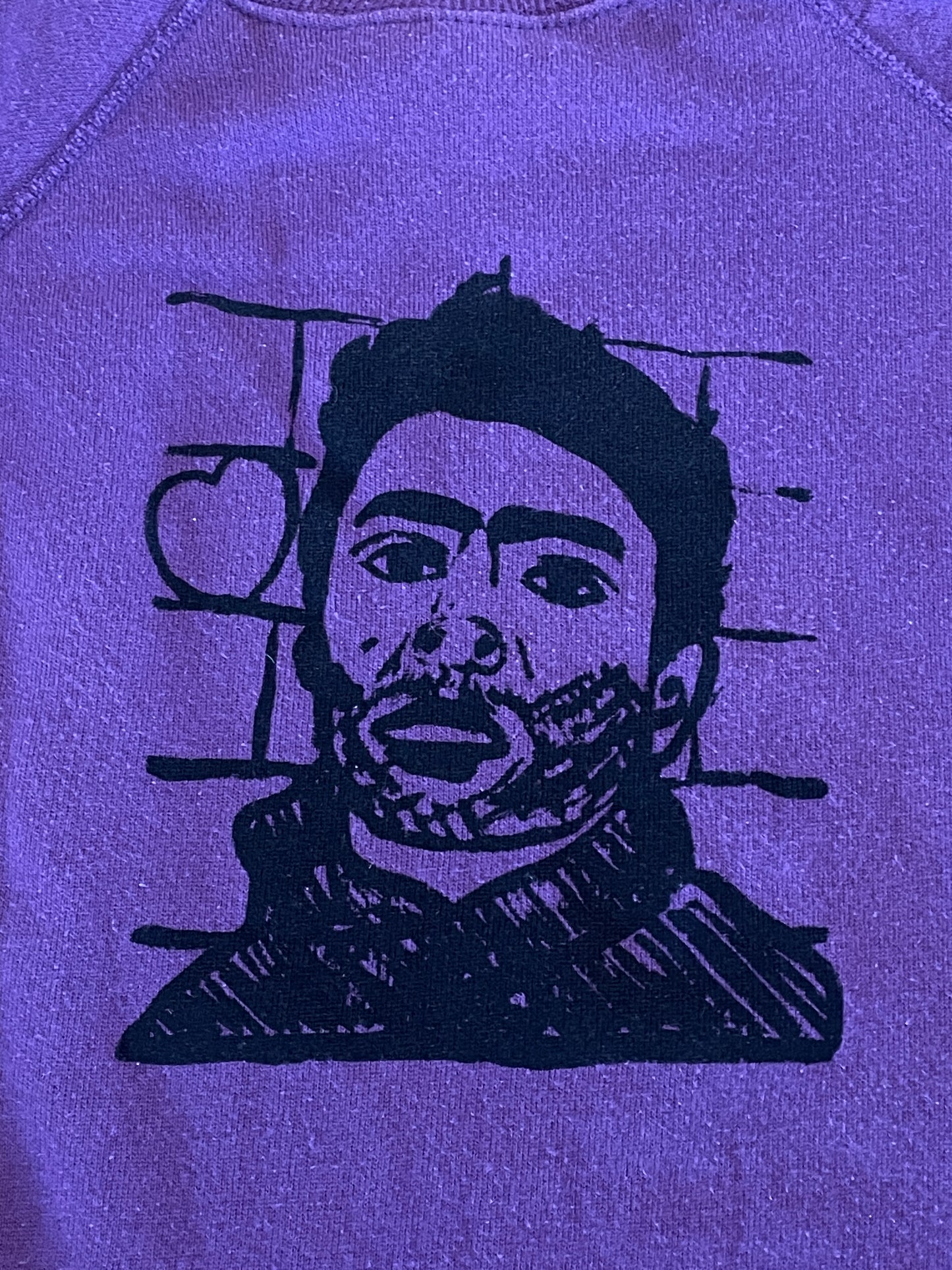 Imperial Purple “Handsome Man” Sweatshirt