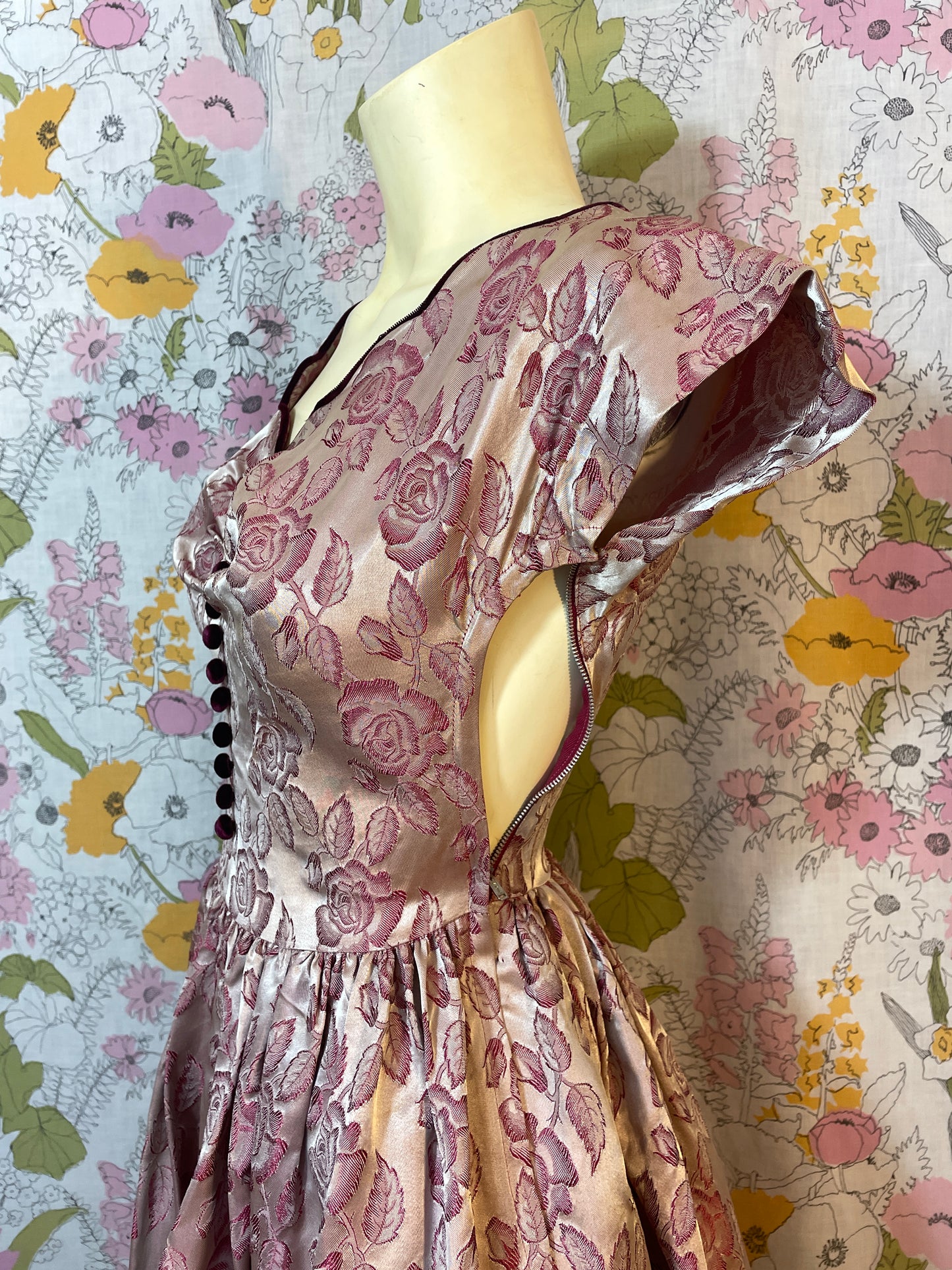 1950s Corrine Original Dress