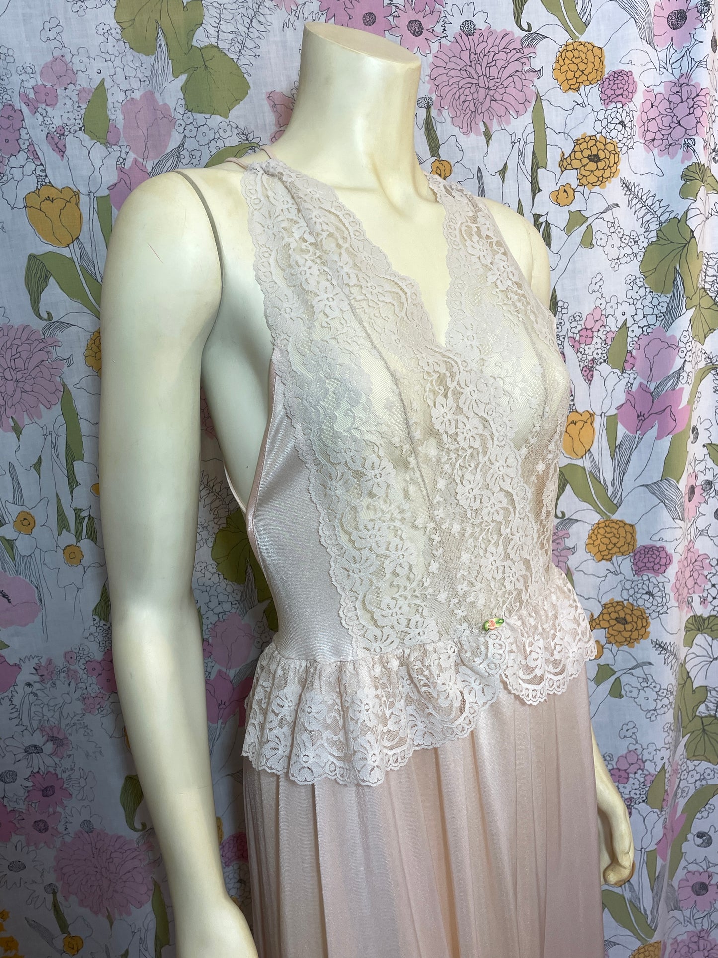 1980s International Boutique Nightgown