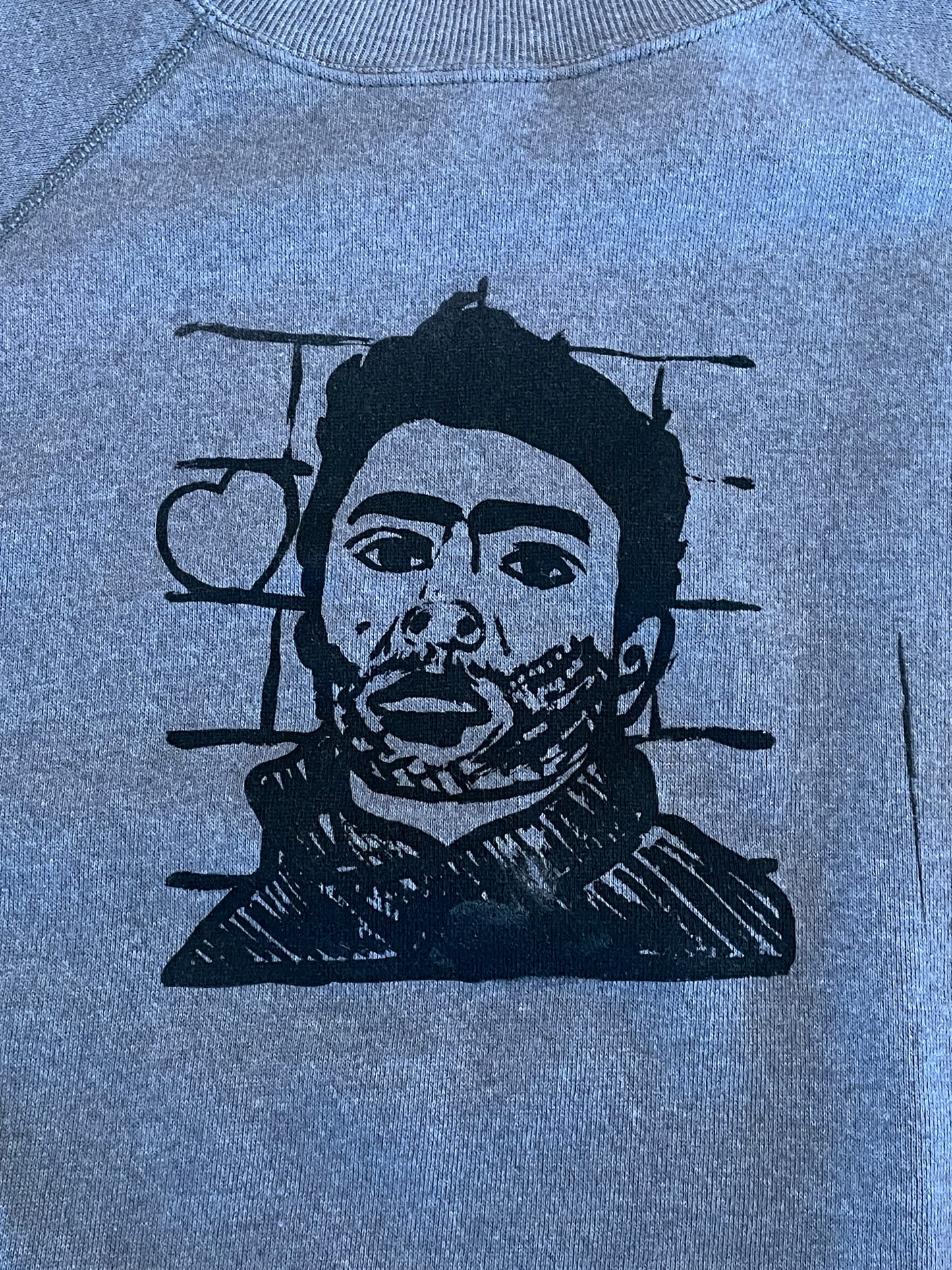 Dark Grey “Handsome Man” Sweatshirt