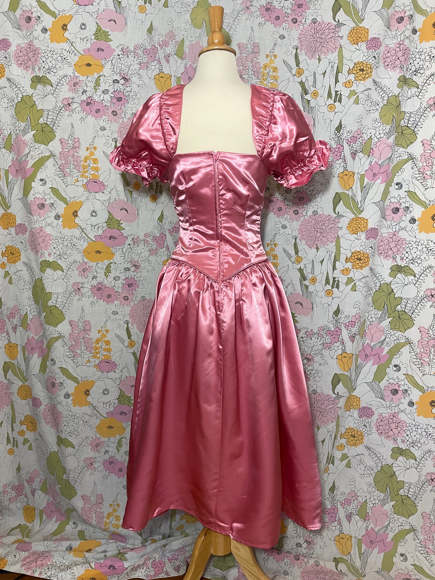 1980s Pretty Pretty Princess Dress