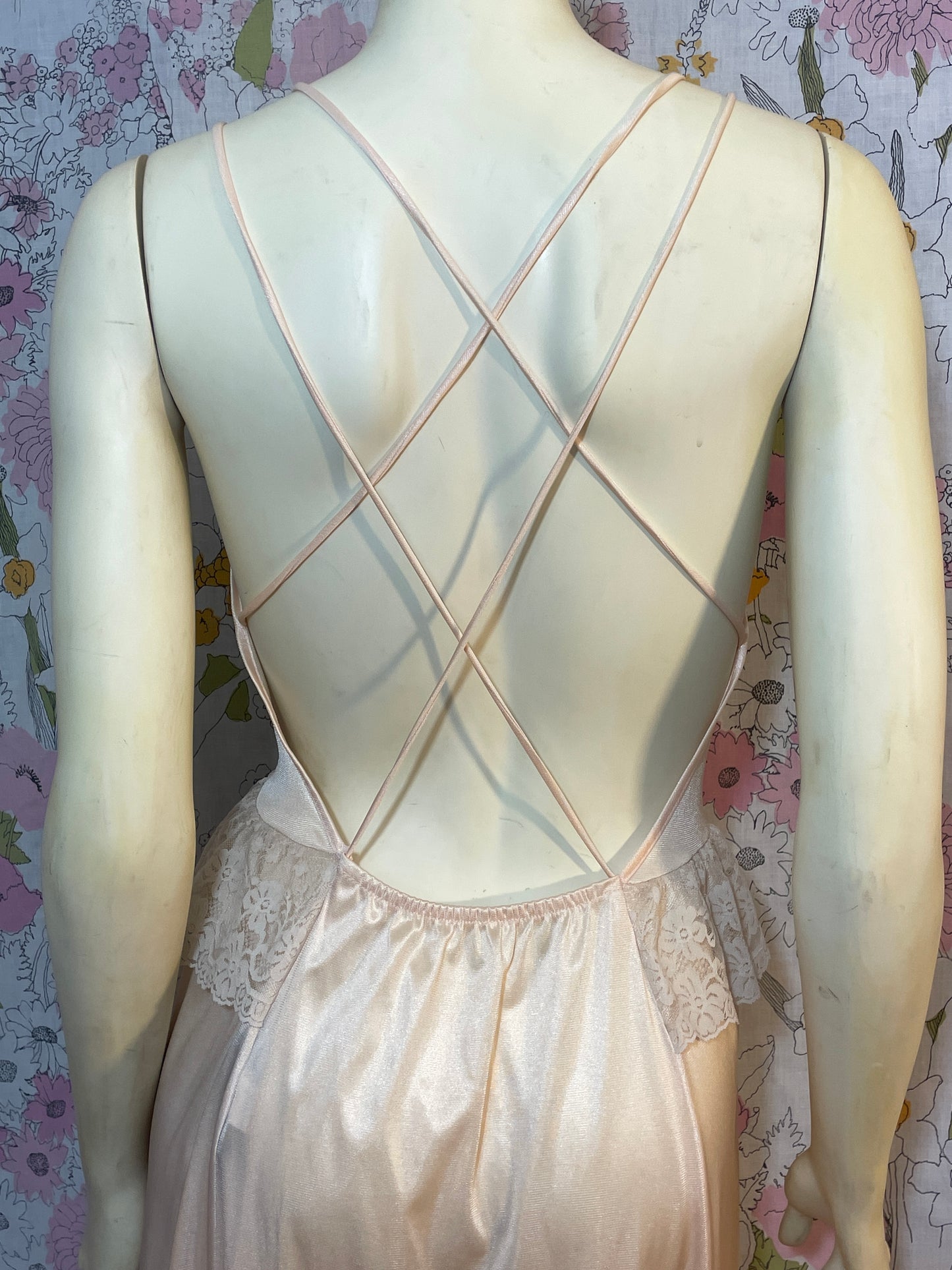 1980s International Boutique Nightgown