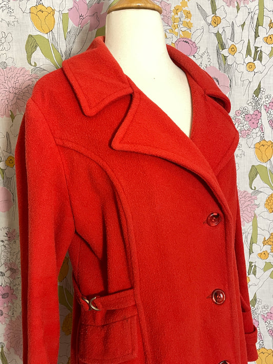 1970s Burnt Orange Jacket