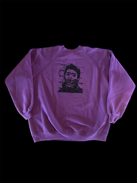 Imperial Purple “Handsome Man” Sweatshirt