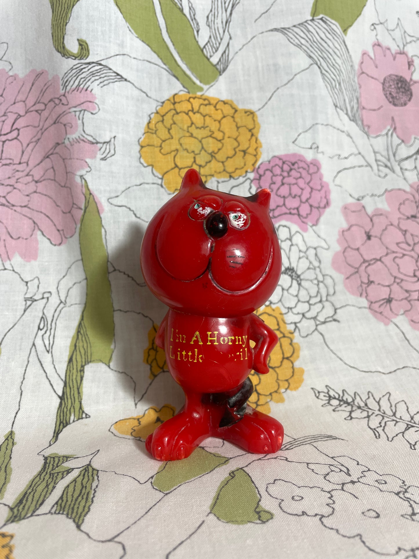 1970s Horny Little Devil Figure Berries Hong Kong