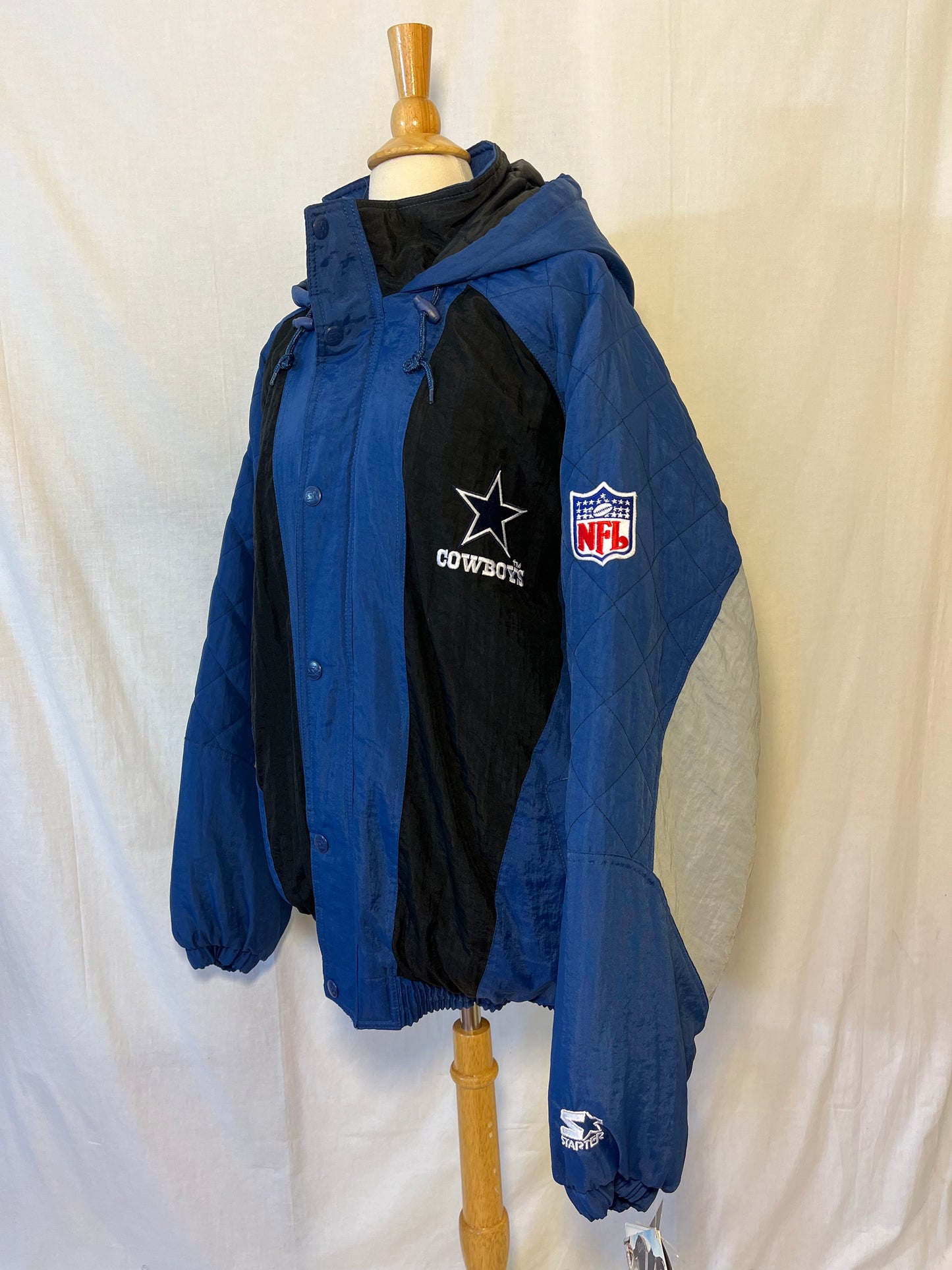 1990s Deadstock Dallas Cowboys Starter Jacket