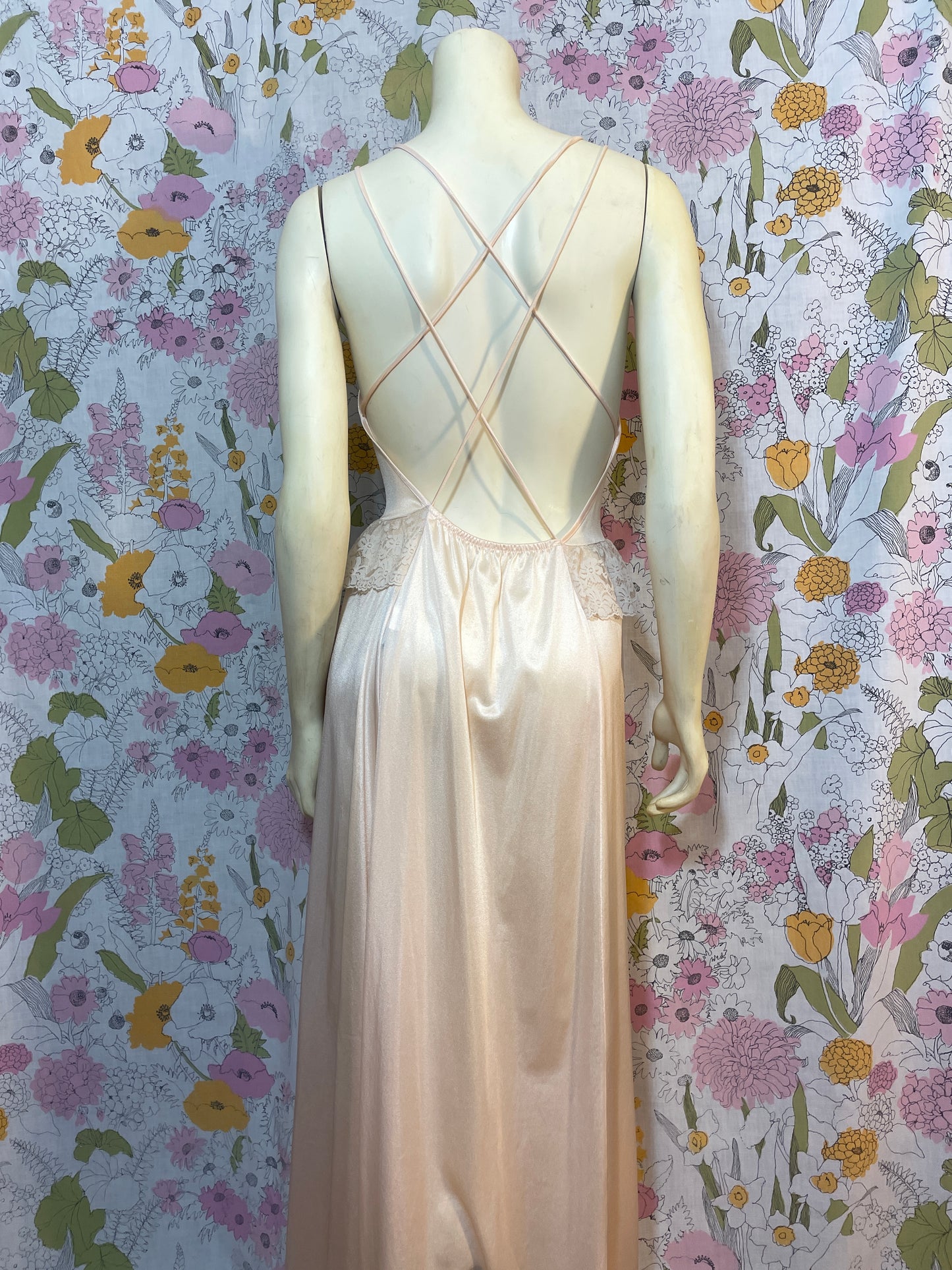 1980s International Boutique Nightgown