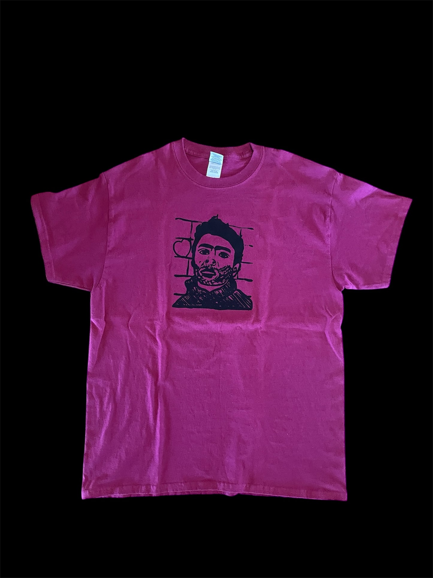 Raspberry “Handsome Man” T-Shirt