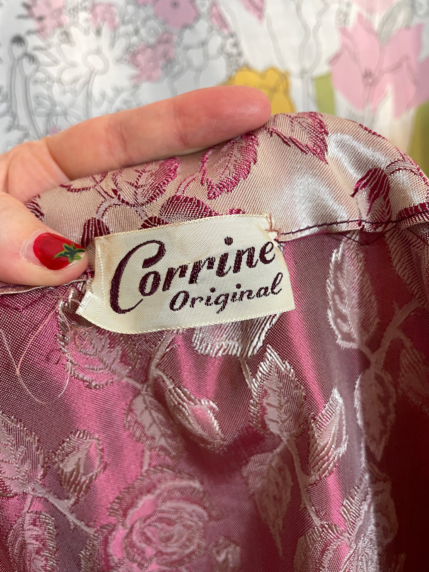 1950s Corrine Original Dress