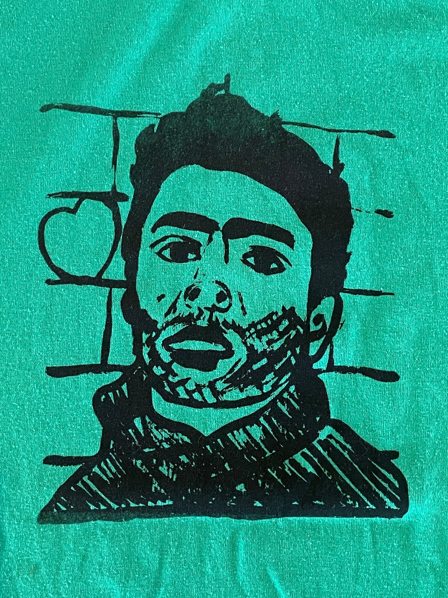 Kelly Green “Handsome Man” T-Shirt