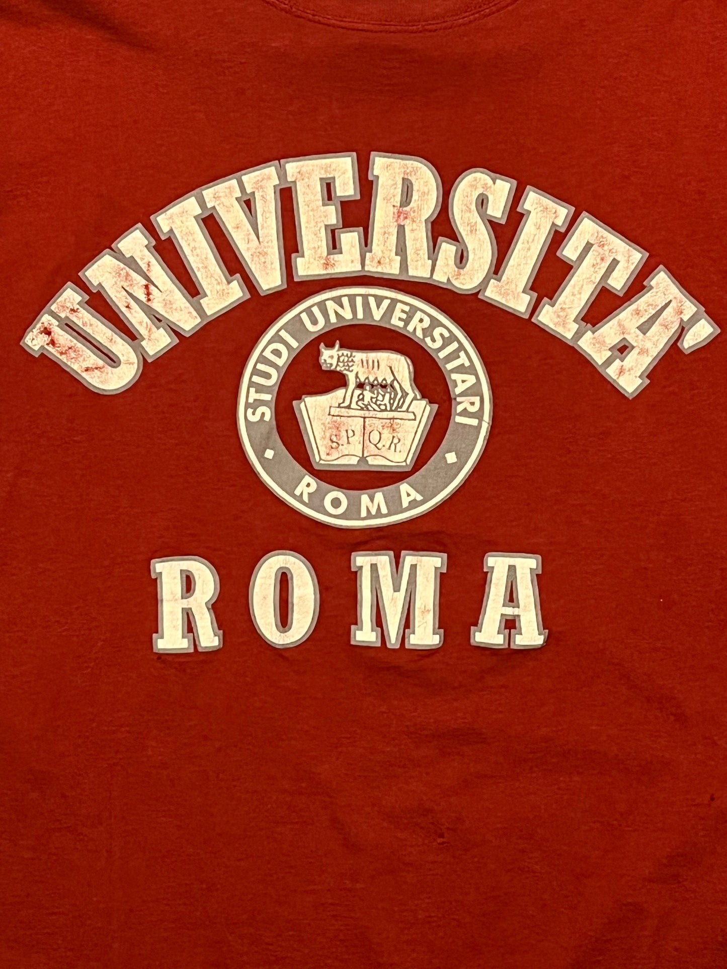 1980s Universita’ Roma T-Shirt