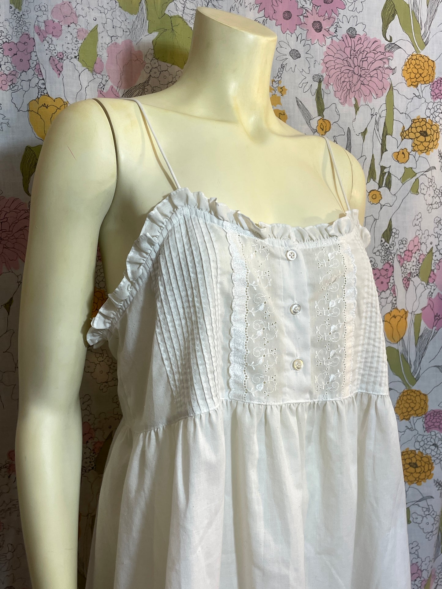 1980s Cachet Nightgown