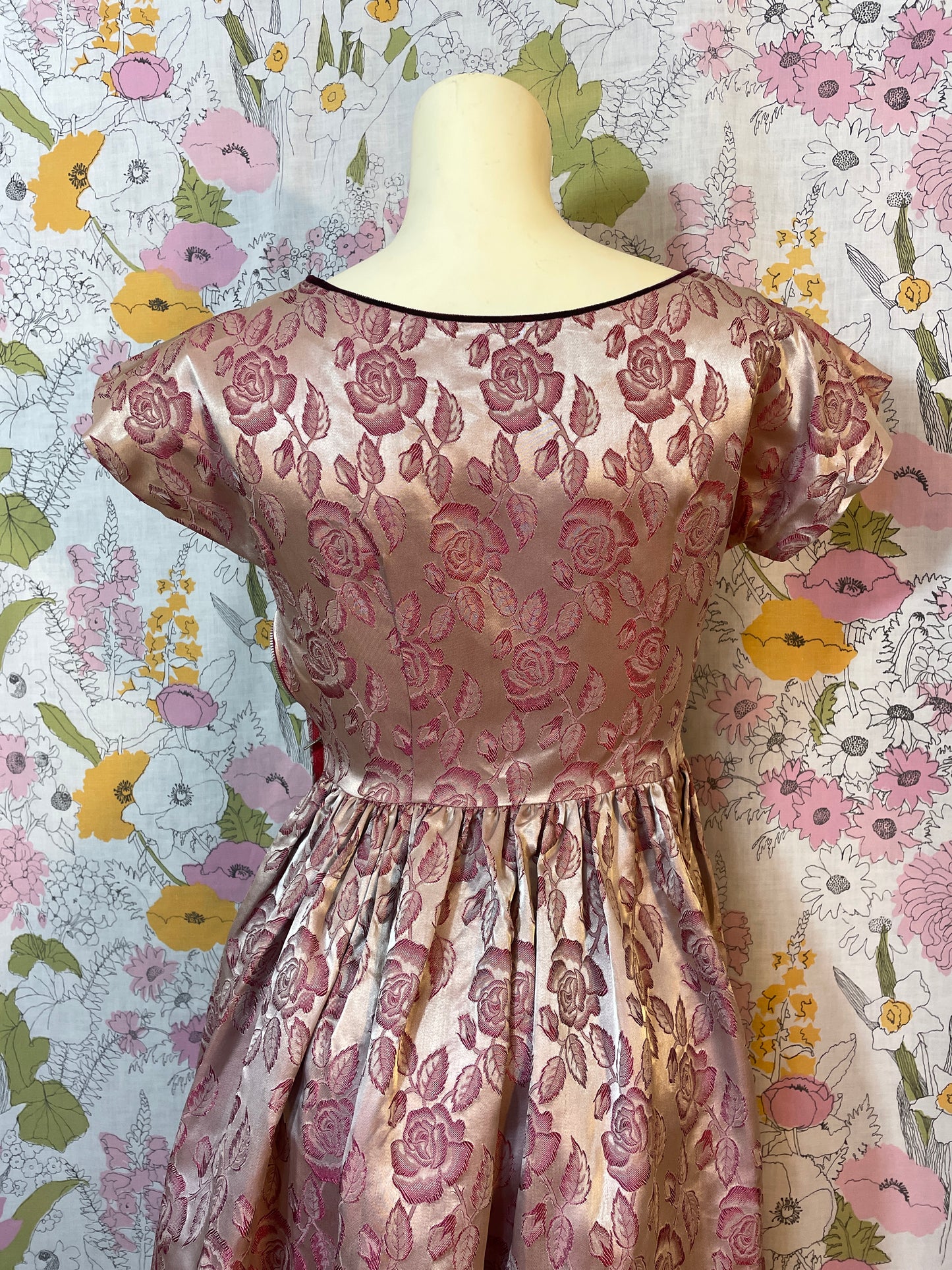 1950s Corrine Original Dress