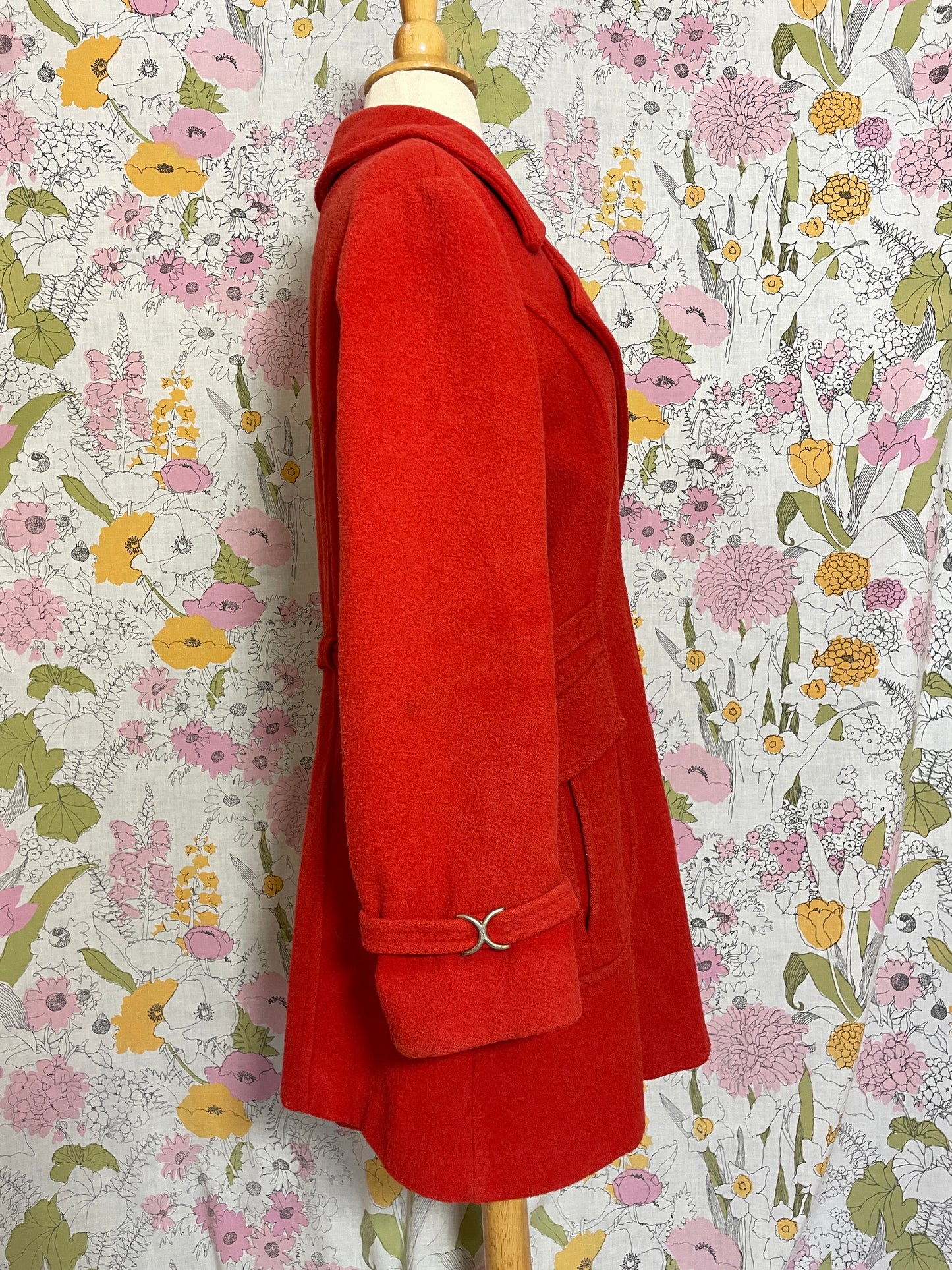 1970s Burnt Orange Jacket