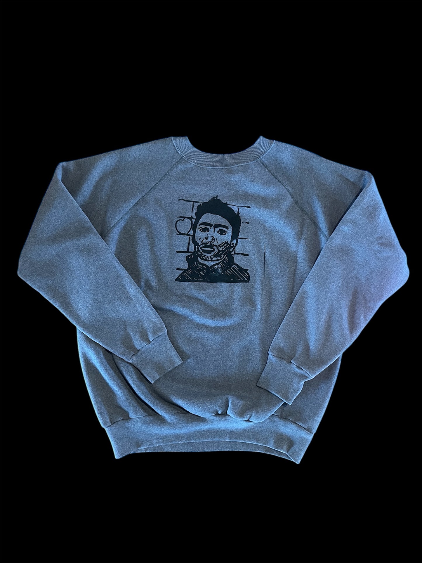 Dark Grey “Handsome Man” Sweatshirt