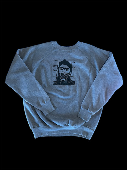 Dark Grey “Handsome Man” Sweatshirt