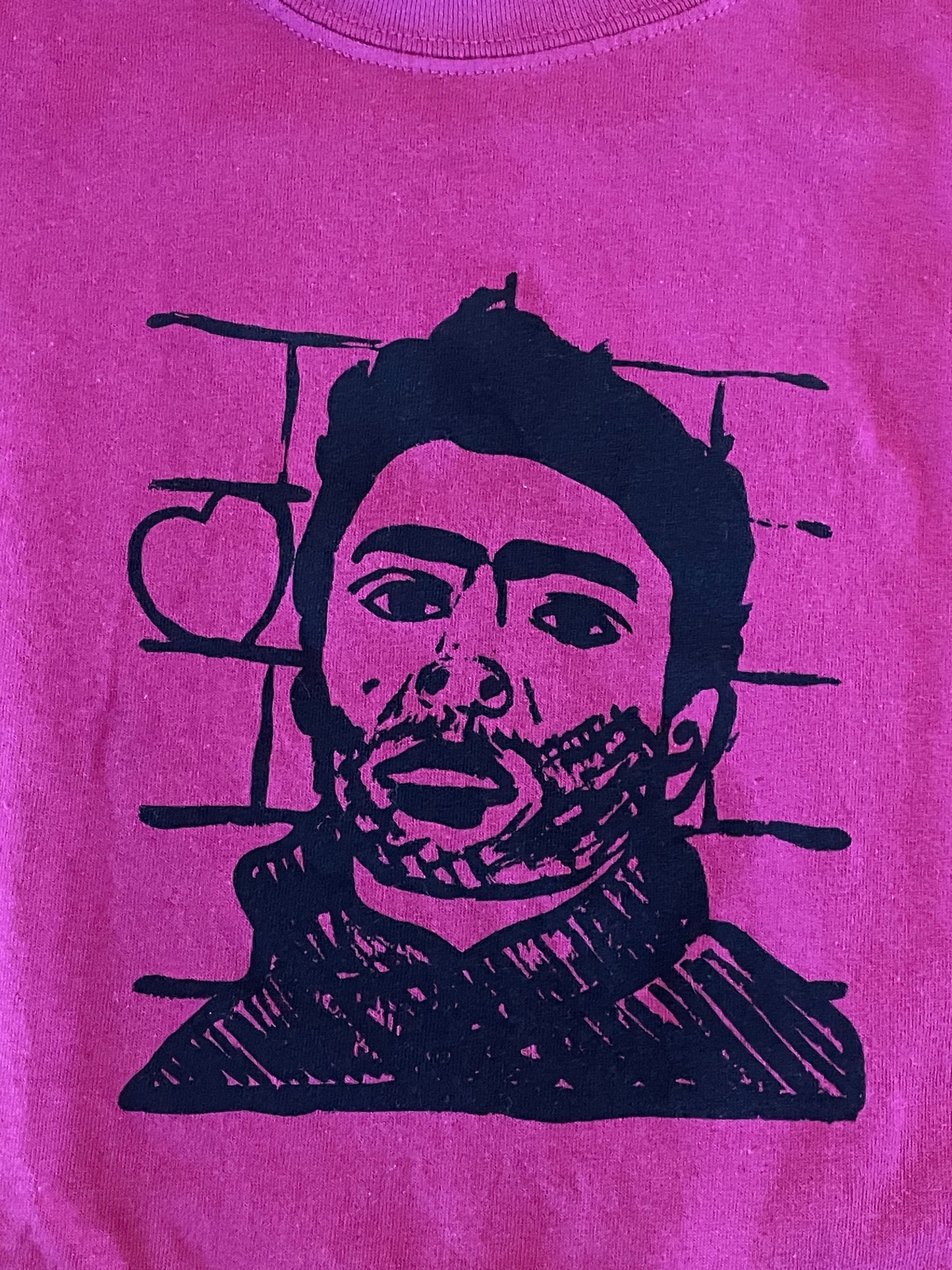 Raspberry “Handsome Man” T-Shirt