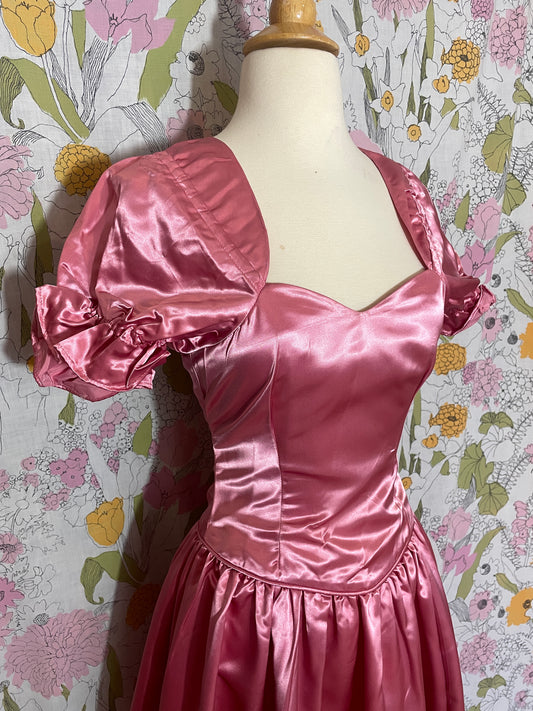 1980s Pretty Pretty Princess Dress