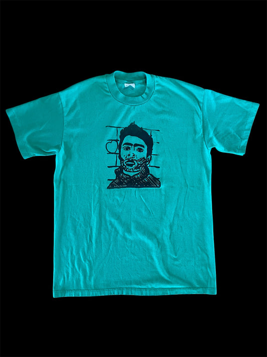 Kelly Green “Handsome Man” T-Shirt