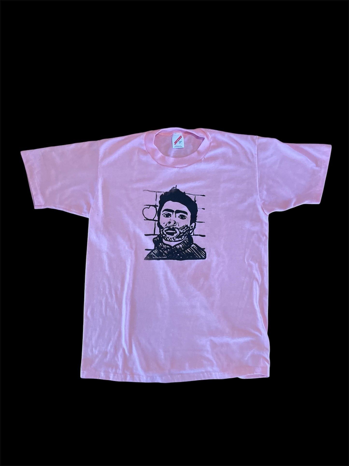 Light Pink “Handsome Man” T-Shirt