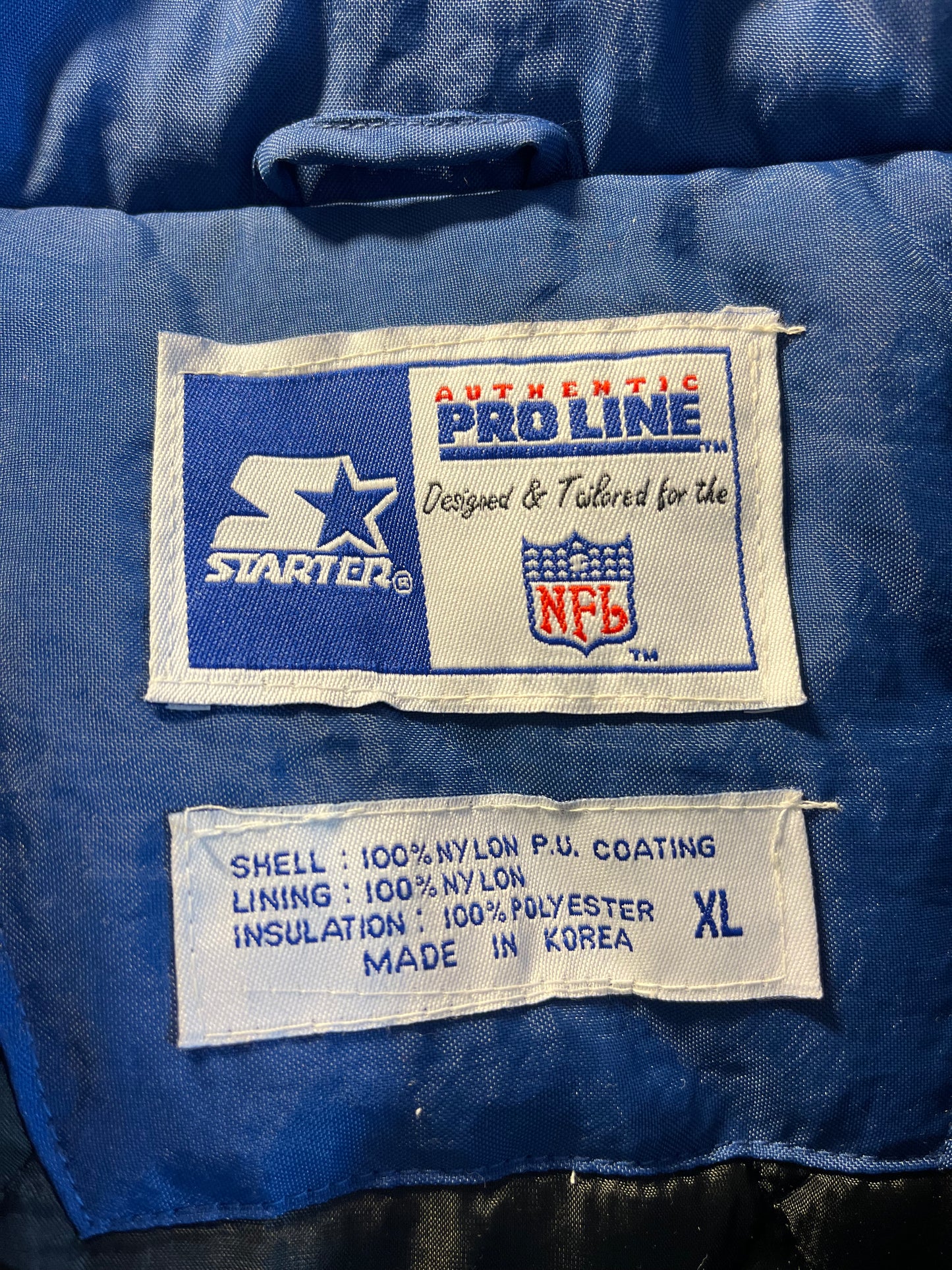 1990s Deadstock Dallas Cowboys Starter Jacket