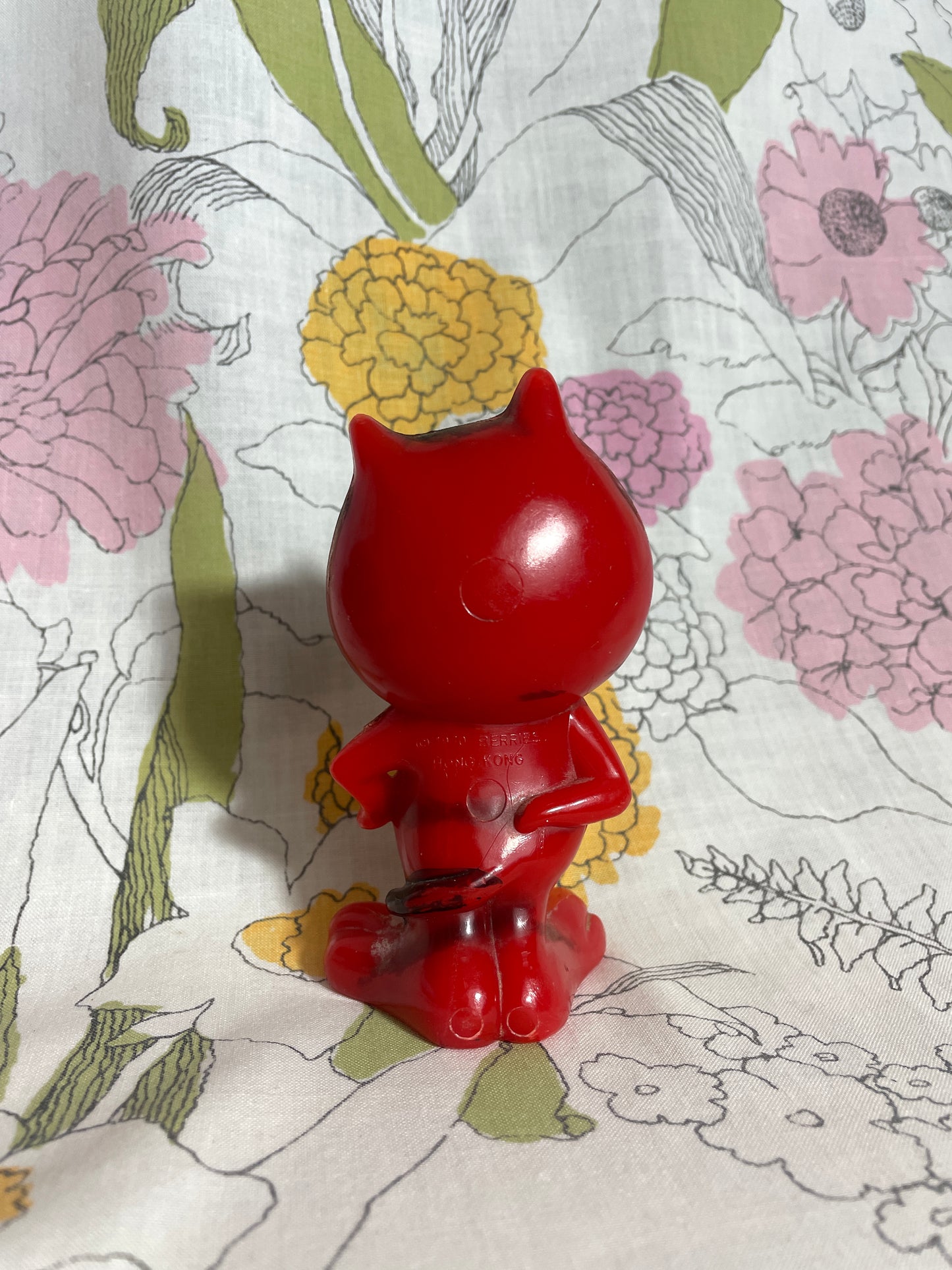 1970s Horny Little Devil Figure Berries Hong Kong