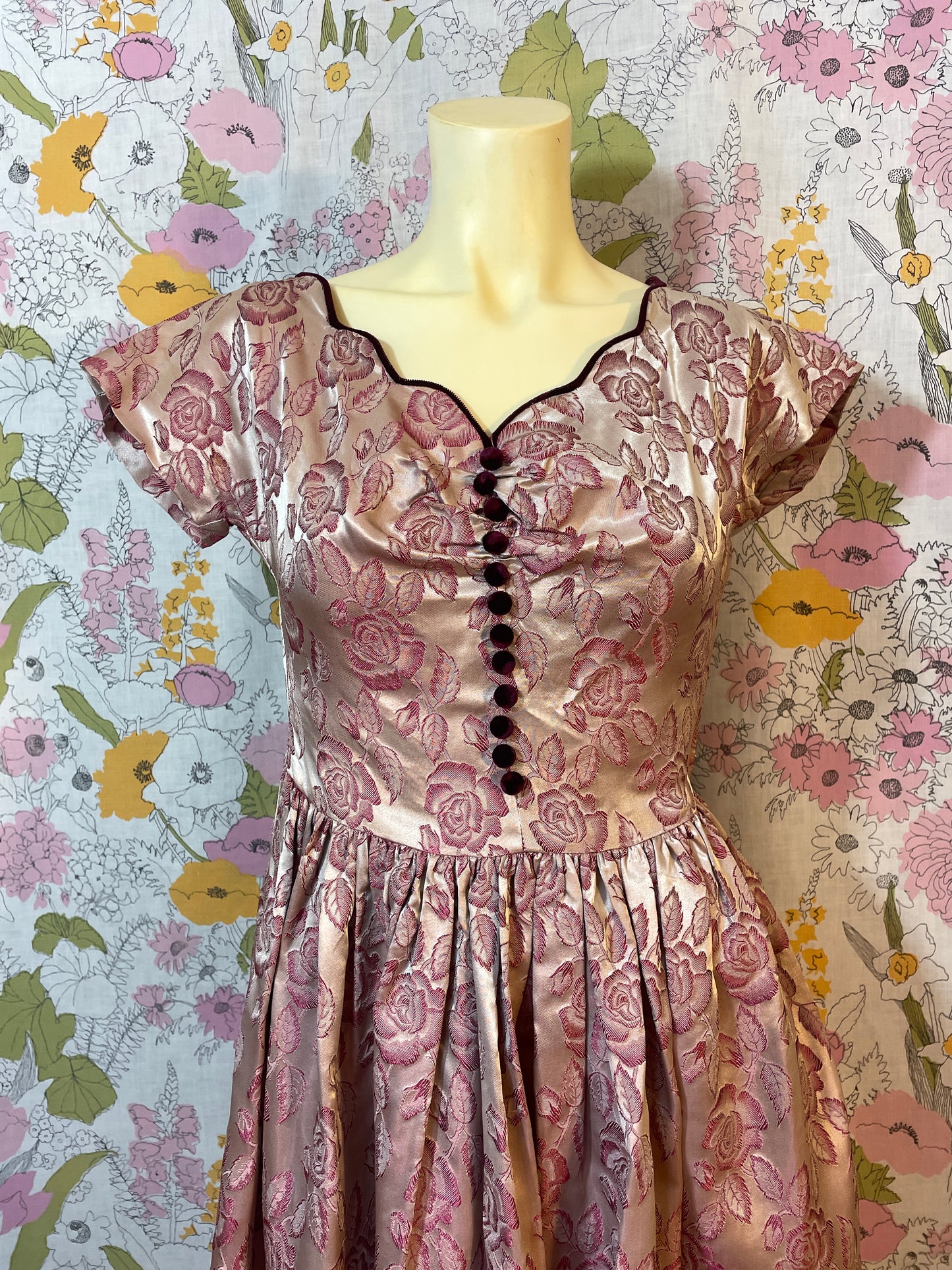 1950s Corrine Original Dress