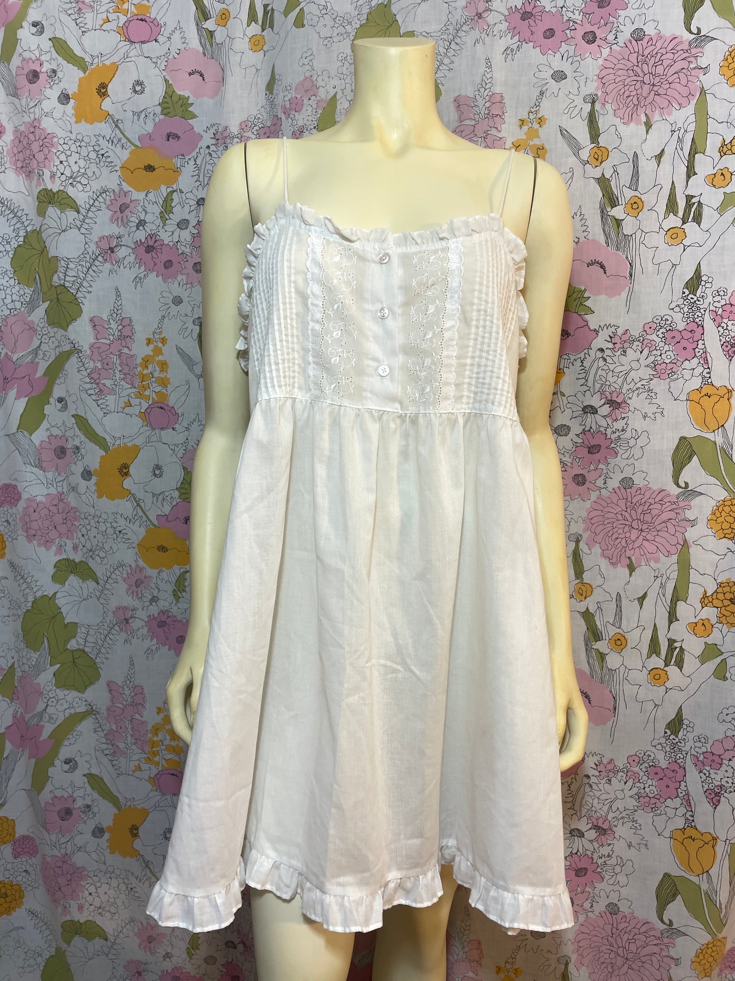 1980s Cachet Nightgown