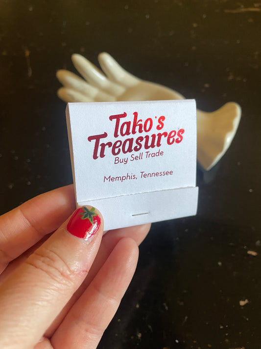 Tako’s Treasures Collectible Matchbook