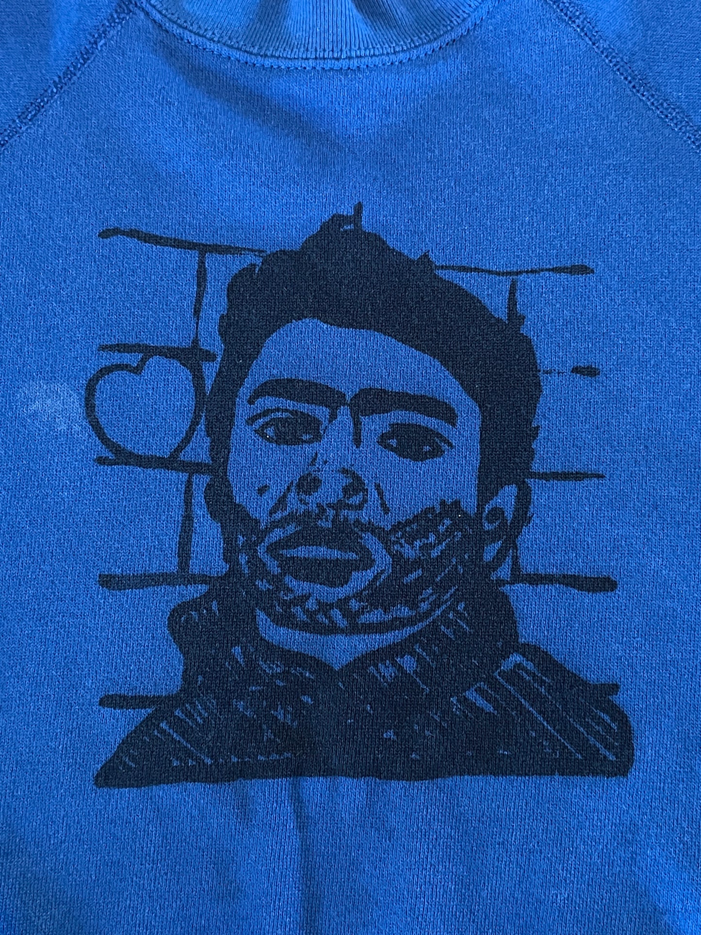 Royal Blue “Handsome Man” Sweatshirt