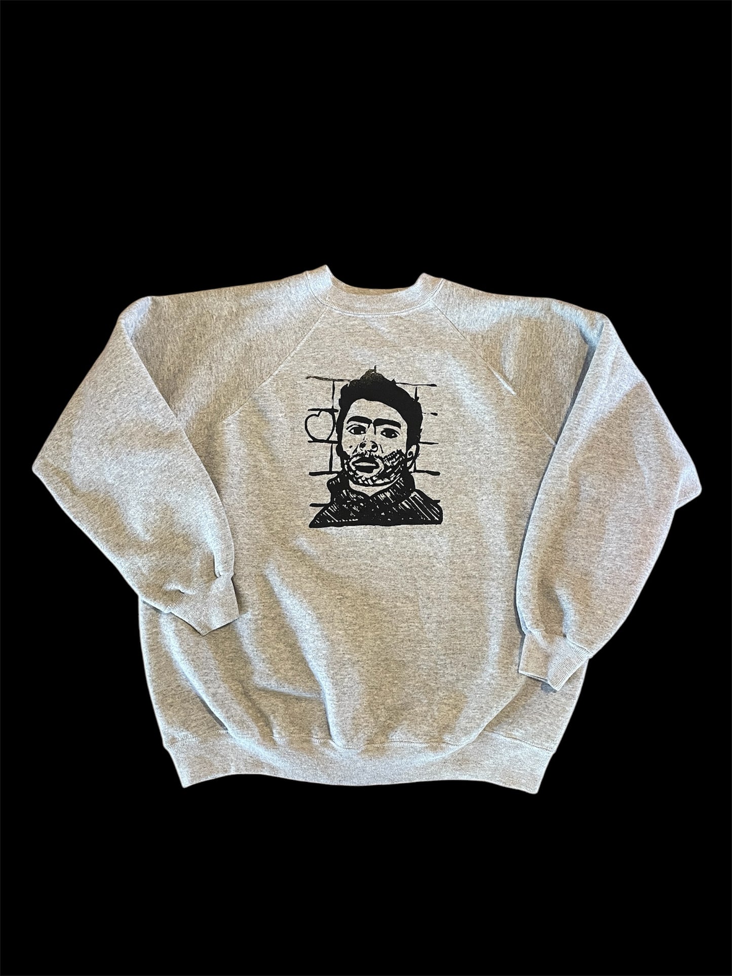 Athletic Grey “Handsome Man” Sweatshirt