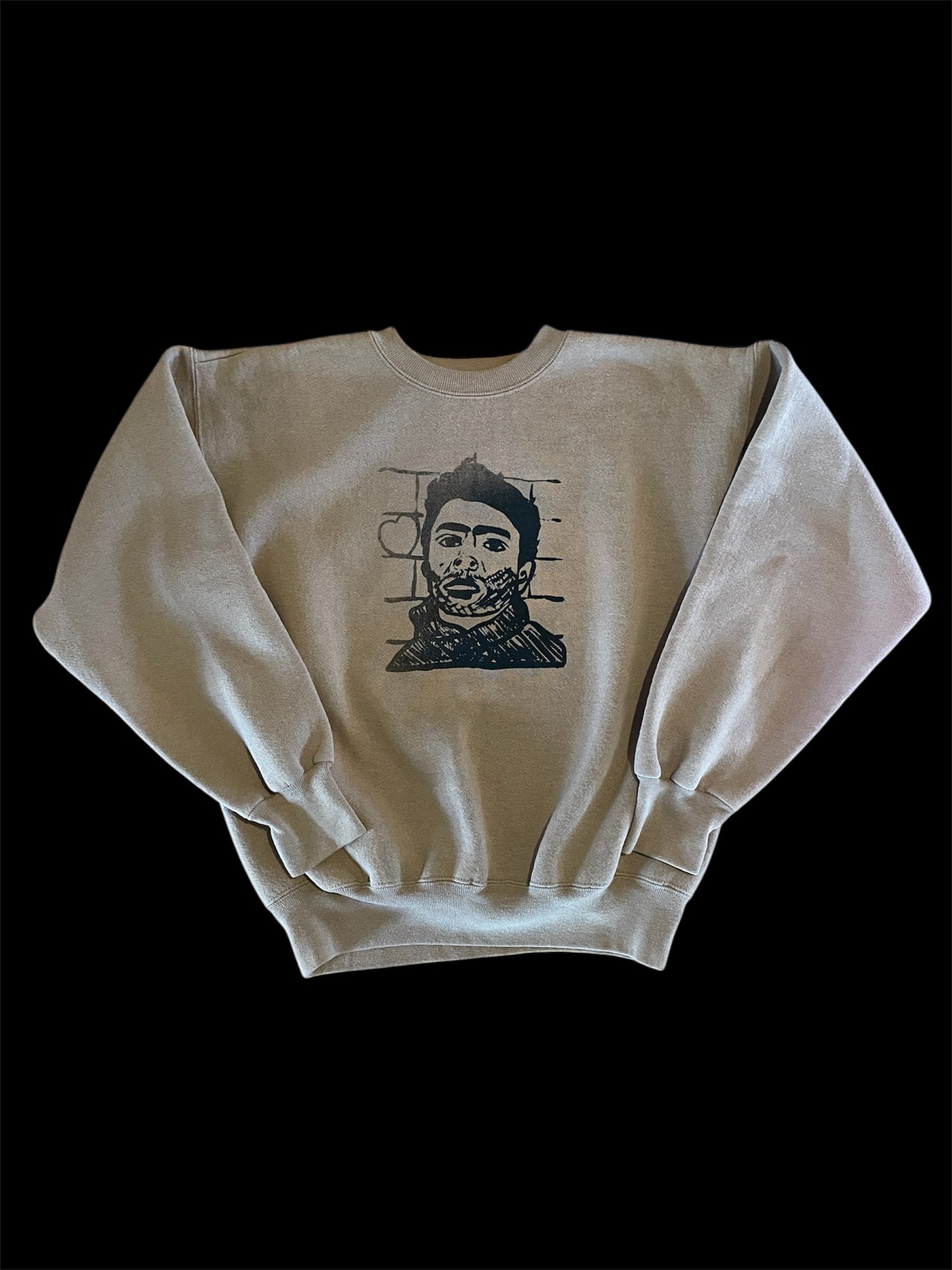 Mocha Brown “Handsome Man” Sweatshirt